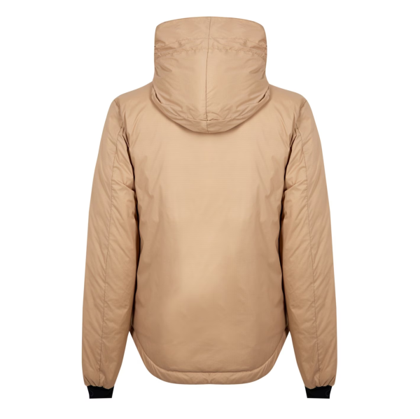 Men's Nylon Lodge Down Jacket - Packable, DWR-Coated Nylon