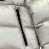 Marus Long Hooded Quilted Down Parka
