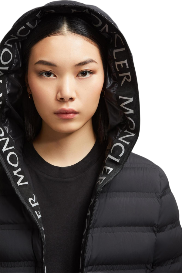 Alete Short Hooded Down Jacket