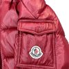 Montbeliard Quilted Short Down Jacket with Hood