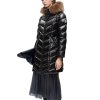 Women’s Fulmarus Faux Fur Hooded Long Down Jacket
