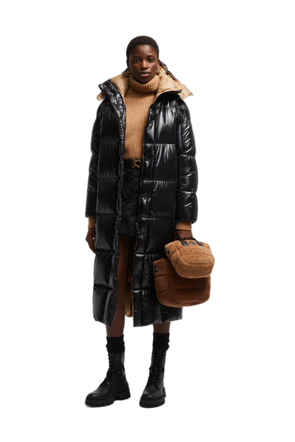 Parnaiba Longline Puffer Jacket with Hood