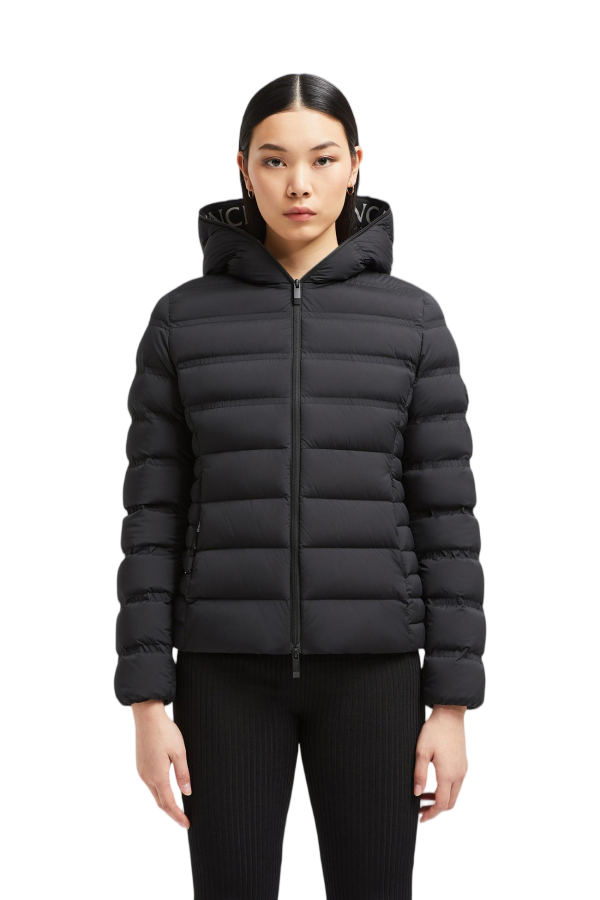 Alete Short Hooded Down Jacket