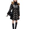 Women’s Fulmarus Faux Fur Hooded Long Down Jacket