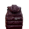 Maya Hooded Down Puffer Short Length