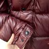 Maya Hooded Down Puffer Short Length