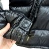 Maya Short Down Jacket with Hood