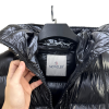 Marus Quilted Hooded Down Parka Long Length
