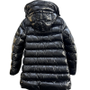 Marus Quilted Hooded Down Parka Long Length
