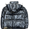Montbeliard Short Hooded Down Jacket
