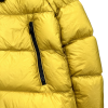 Marus Hooded Down Coat with Quilted Design