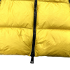 Marus Hooded Down Coat with Quilted Design