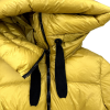 Marus Hooded Down Coat with Quilted Design