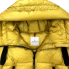 Marus Hooded Down Coat with Quilted Design