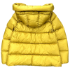 Marus Hooded Down Coat with Quilted Design