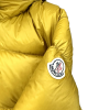 Marus Hooded Down Coat with Quilted Design