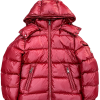 Montbeliard Quilted Short Down Jacket with Hood