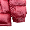 Montbeliard Quilted Short Down Jacket with Hood