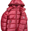 Montbeliard Quilted Short Down Jacket with Hood