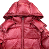 Montbeliard Quilted Short Down Jacket with Hood