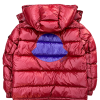 Montbeliard Quilted Short Down Jacket with Hood