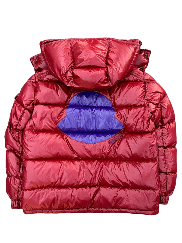 Montbeliard Quilted Short Down Jacket with Hood