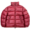 Montbeliard Quilted Short Down Jacket with Hood