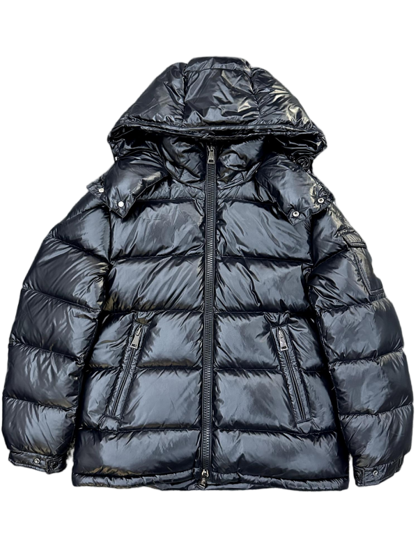 Maya Quilted Hooded Puffer Jacket