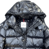 Maya Quilted Hooded Puffer Jacket