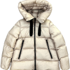 Marus Long Hooded Quilted Down Parka