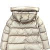 Marus Long Hooded Quilted Down Parka