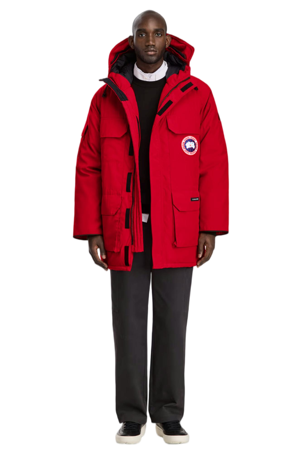 Expedition Cold-Weather Down Coat
