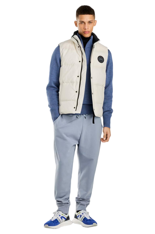 Garson Lightweight Down Gilet Black Label