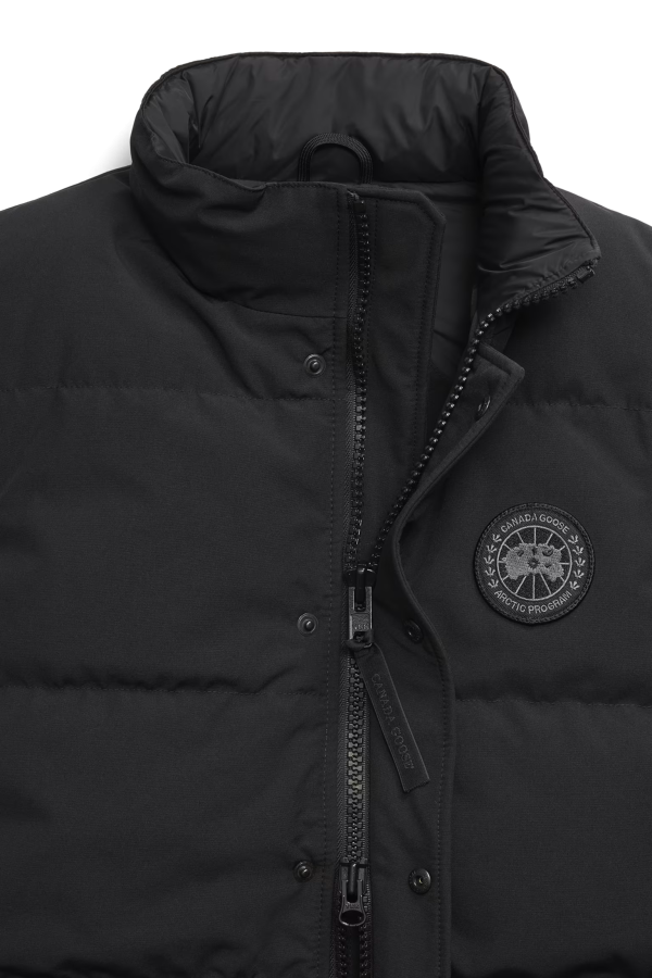 Garson Black Label Down Vest