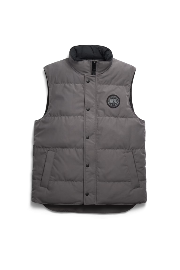 Garson Quilted Vest Black Label Edition