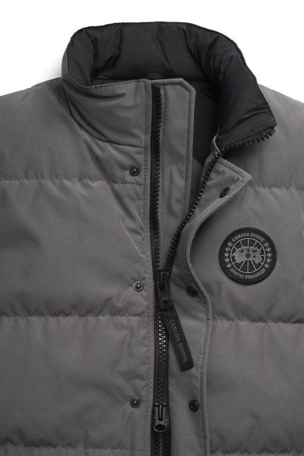 Garson Quilted Vest Black Label Edition