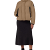 Junction Short Quilted Puffer Black Label