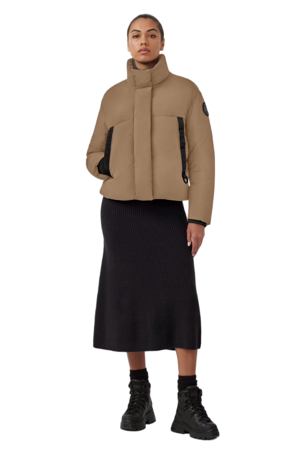 Junction Short Quilted Puffer Black Label