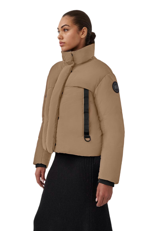 Junction Short Quilted Puffer Black Label