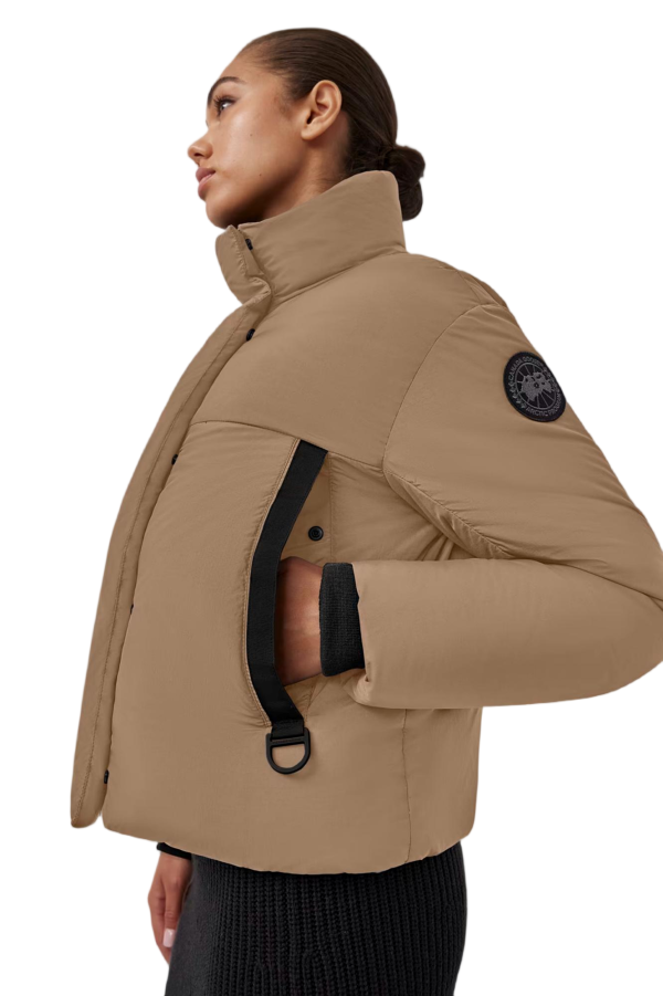 Junction Short Quilted Puffer Black Label