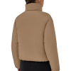Junction Short Quilted Puffer Black Label