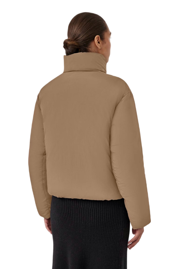 Junction Short Quilted Puffer Black Label