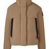 Junction Short Quilted Puffer Black Label