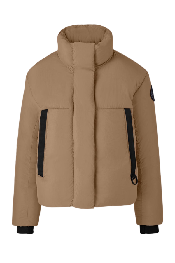 Junction Short Quilted Puffer Black Label