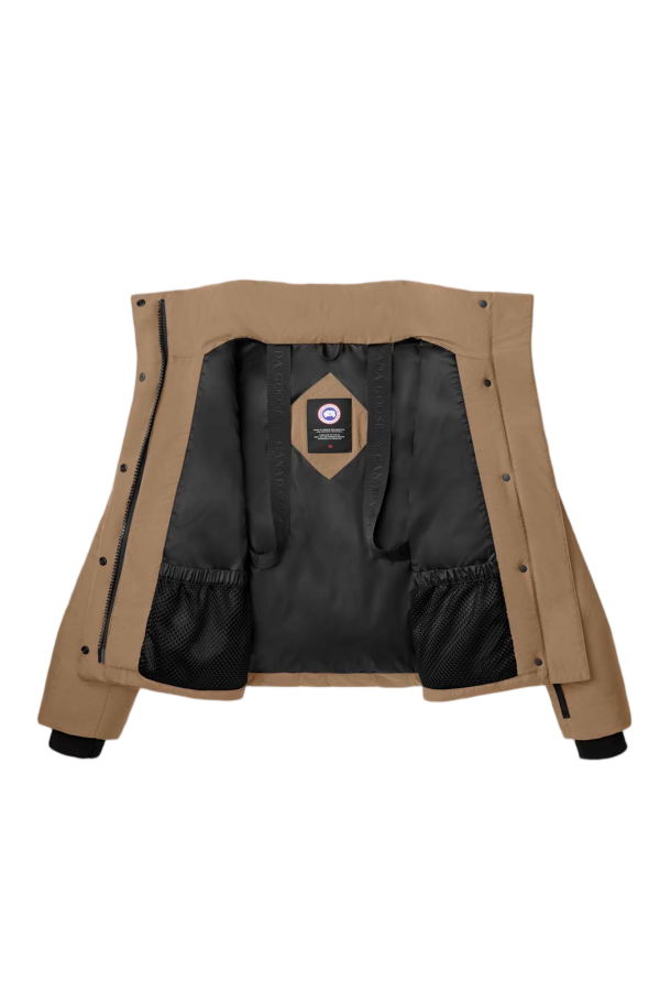 Junction Short Quilted Puffer Black Label