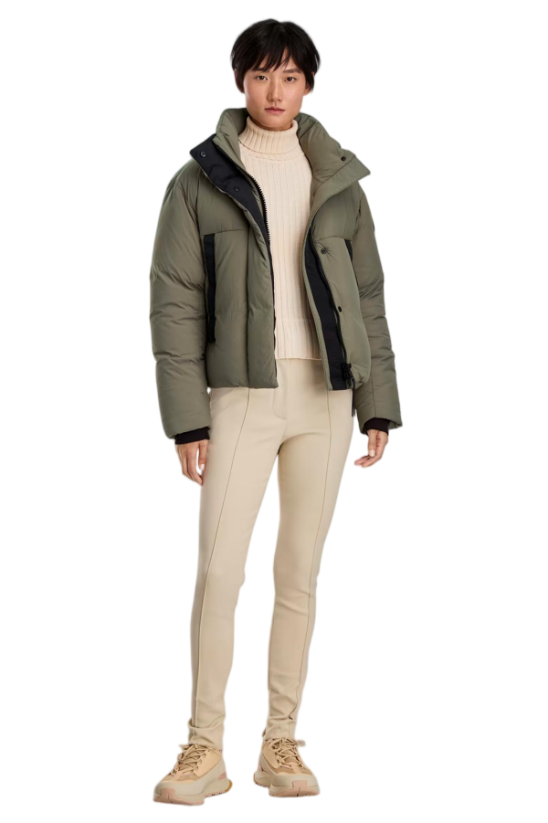 Junction Black Label Short Down Puffer