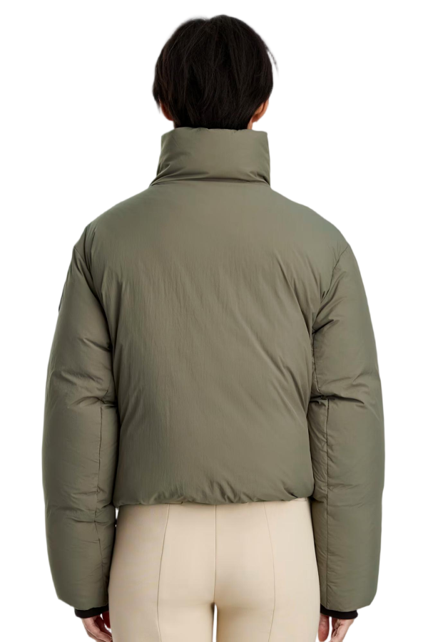 Junction Black Label Short Down Puffer