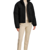 Junction Black Label Cropped Puffer Jacket