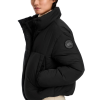 Junction Black Label Cropped Puffer Jacket