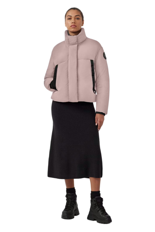 Junction Black Label Lightweight Cropped Puffer